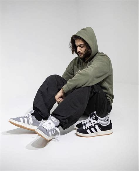 adidas campus outfit hombre